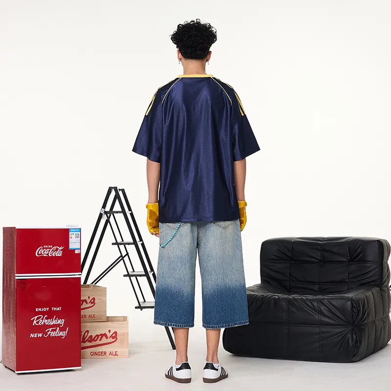 CHARLIE GOLF Basketball Jersey Unisex-3