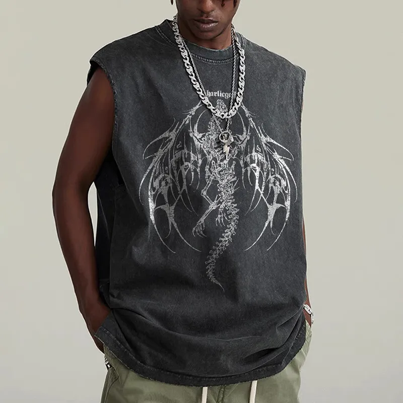 CHARLIE GOLF Tank Tops Unisex-7