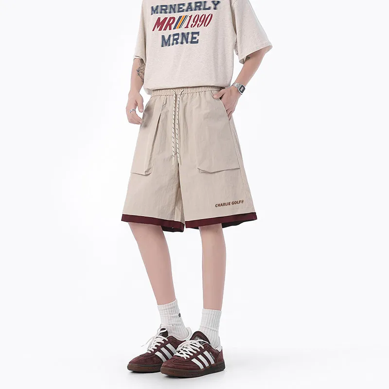 CHARLIE GOLF Casual Shorts Unisex-27