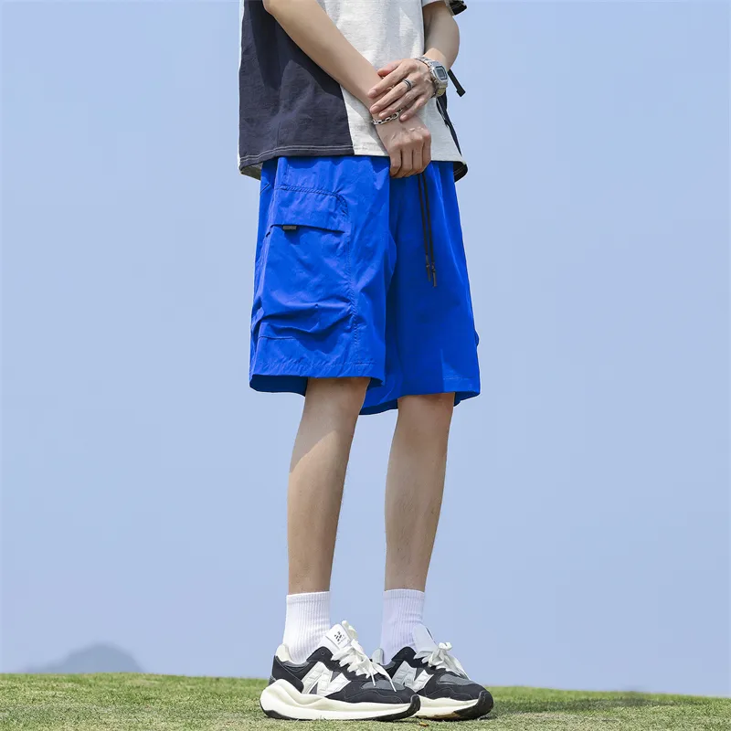 CHARLIE GOLF Casual Shorts Unisex-12