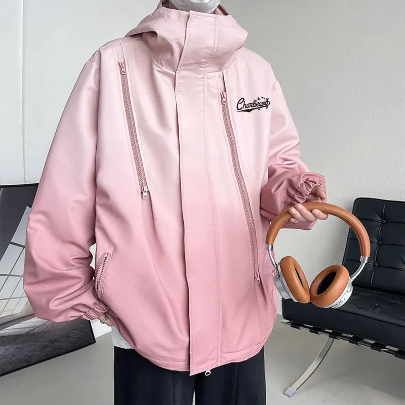 CHARLIE GOLF Windbreaker Jacket Unisex-10