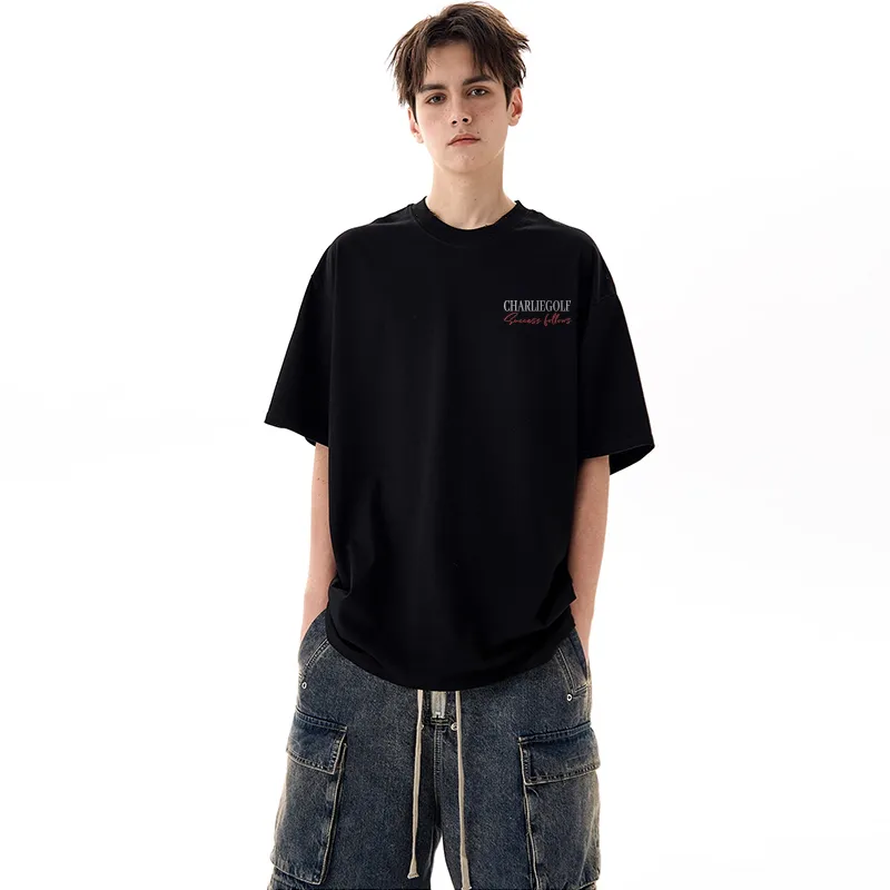 CHARLIE GOLF T-Shirts Unisex-2