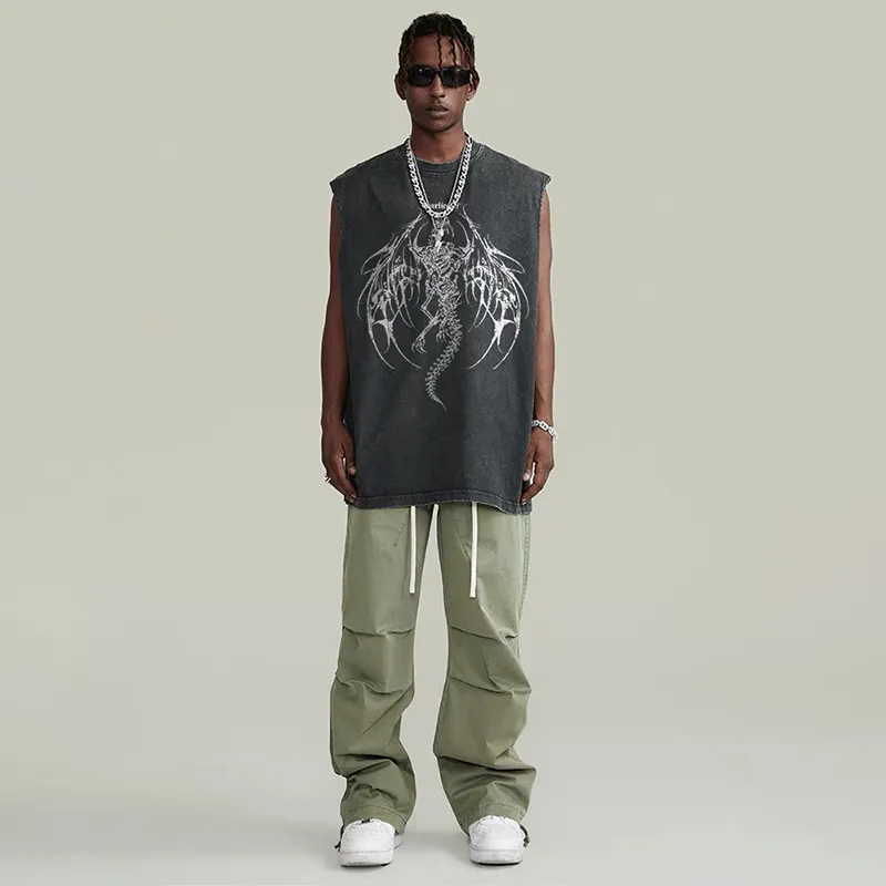 CHARLIE GOLF Tank Tops Unisex-4