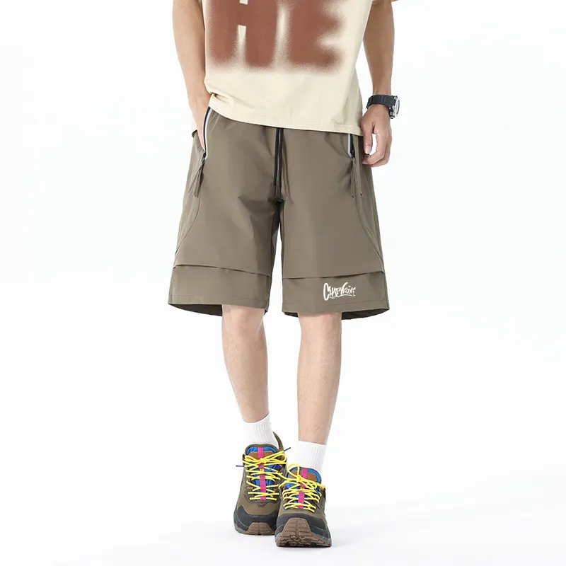 CHARLIE GOLF Casual Shorts Unisex-12