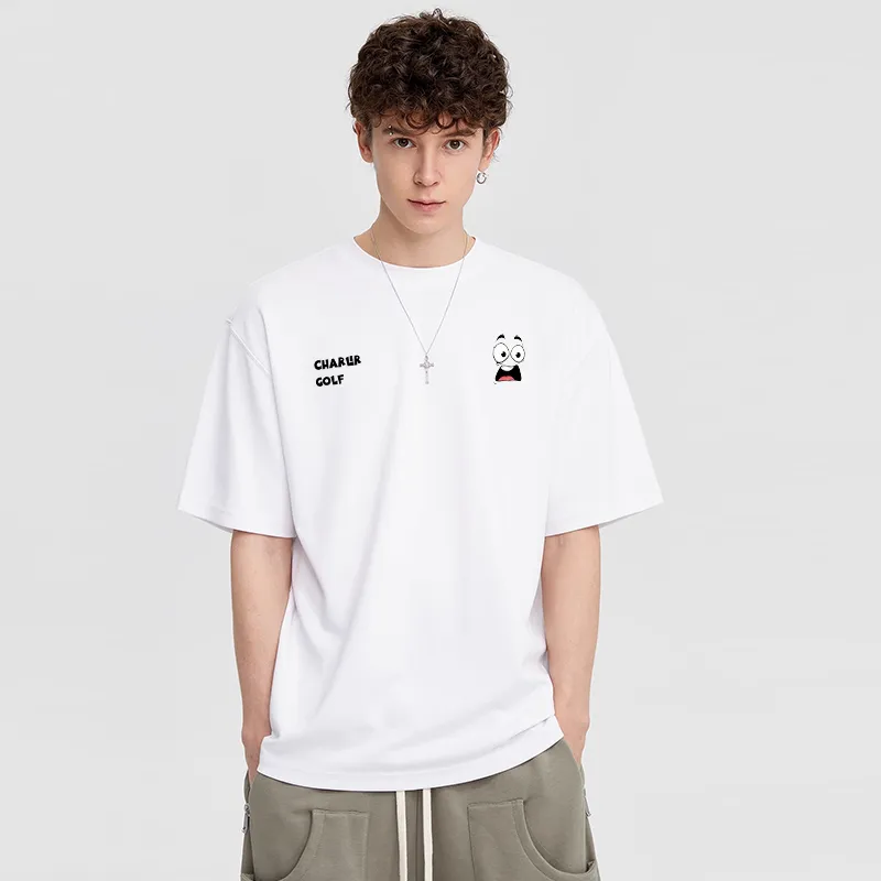 CHARLIE GOLF T Shirts Unisex-8