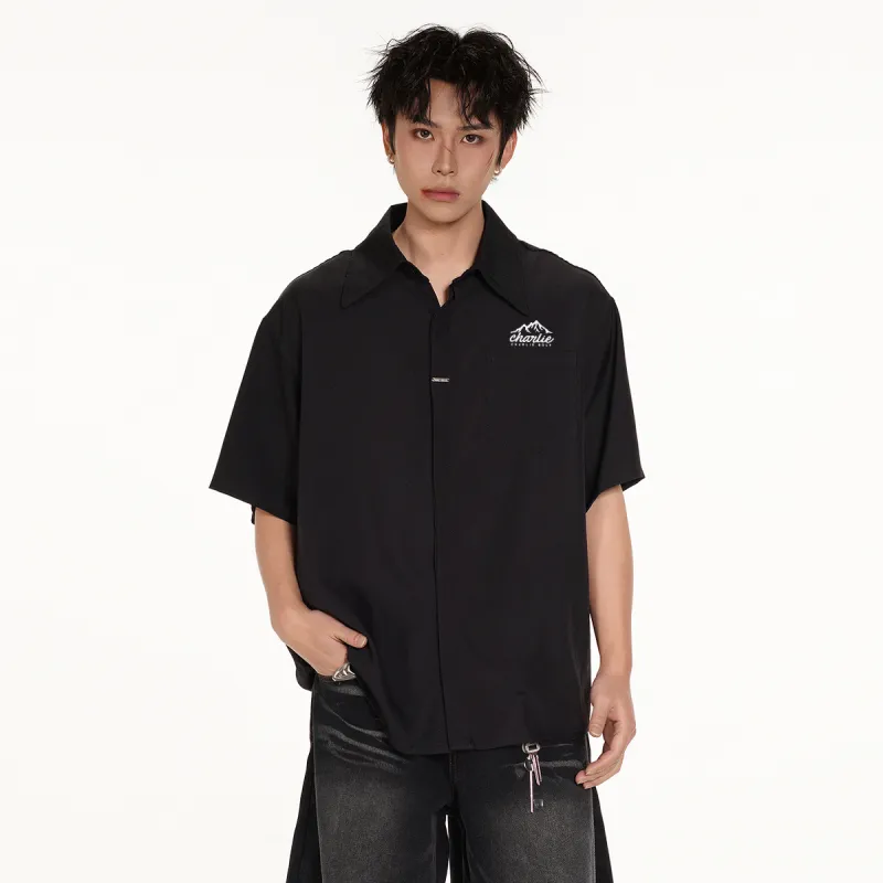CHARLIE GOLF Short Sleeved Shirt Unisex-3