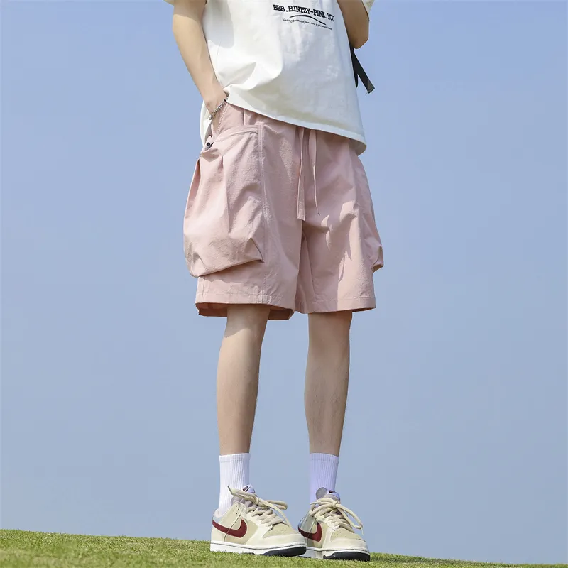 CHARLIE GOLF Casual Shorts Unisex-8