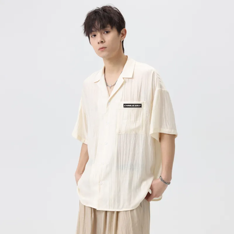 CHARLIE GOLF Shirts Unisex-8