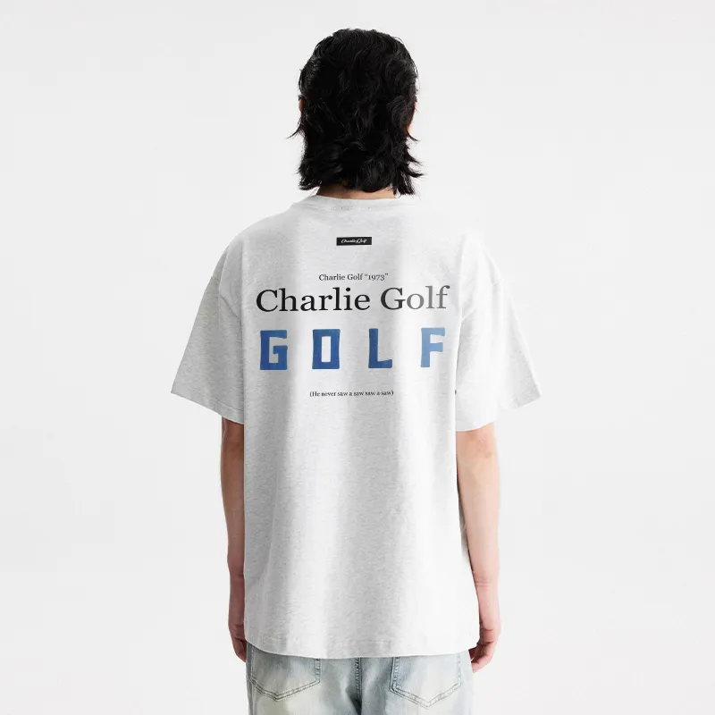 CHARLIE GOLF T Shirts Unisex-8