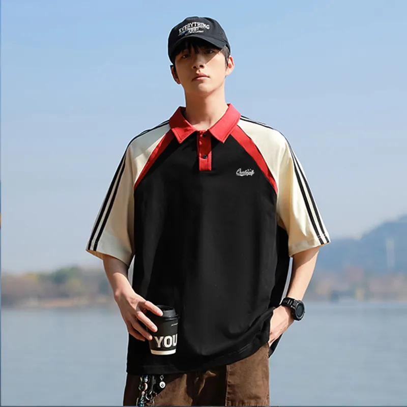 CHARLIE GOLF Polo Shirts Unisex-11