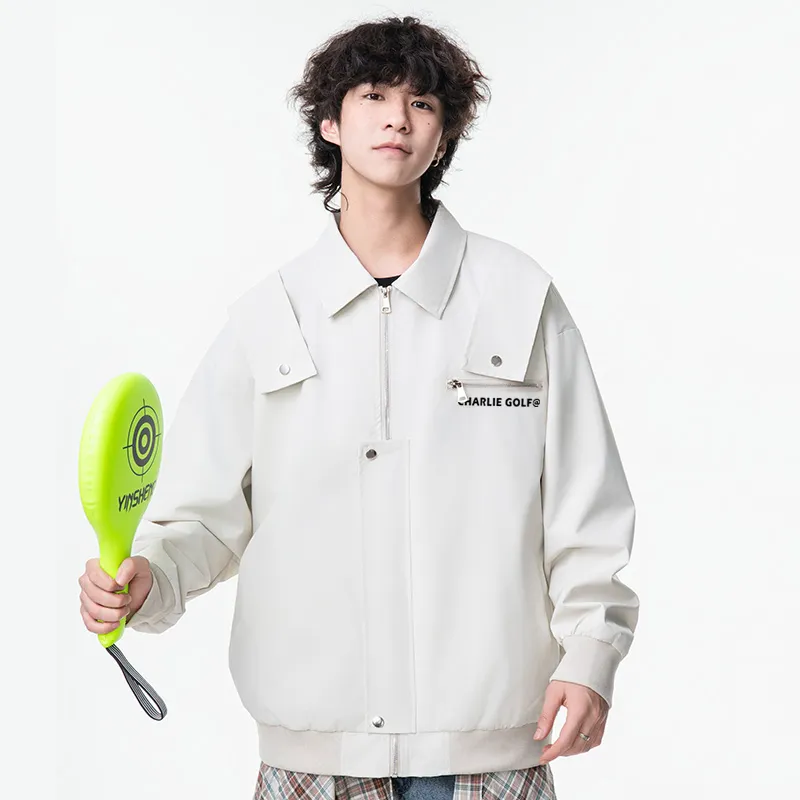CHARLIE GOLF Jackets Coats Unisex-11