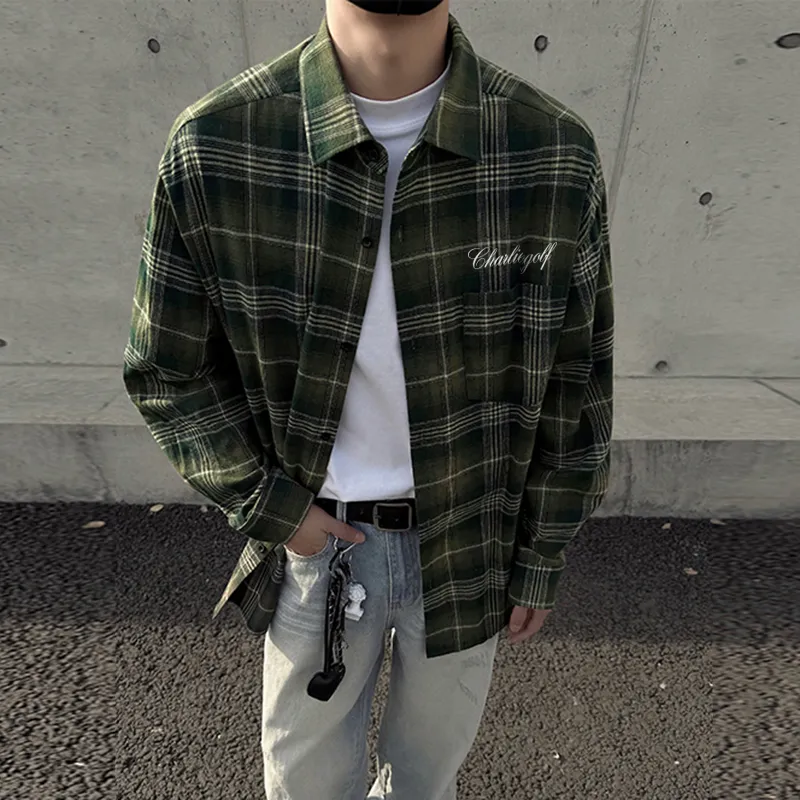 CHARLIE GOLF Shirts Unisex-3