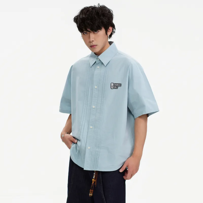 CHARLIE GOLF Short Sleeved Shirt Unisex-11