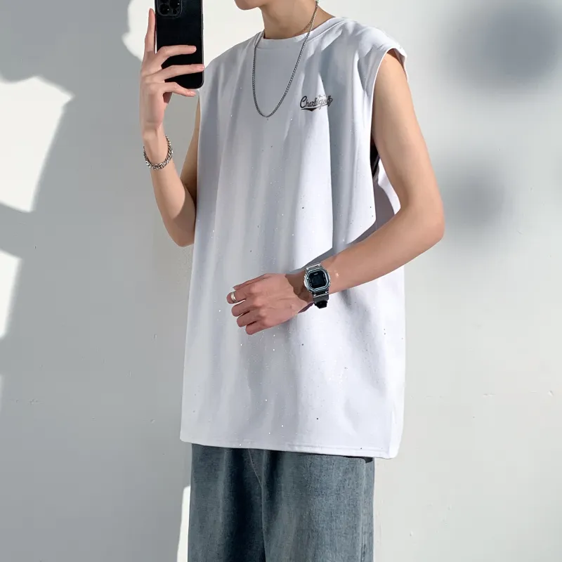 CHARLIE GOLF Tank Tops Unisex-8