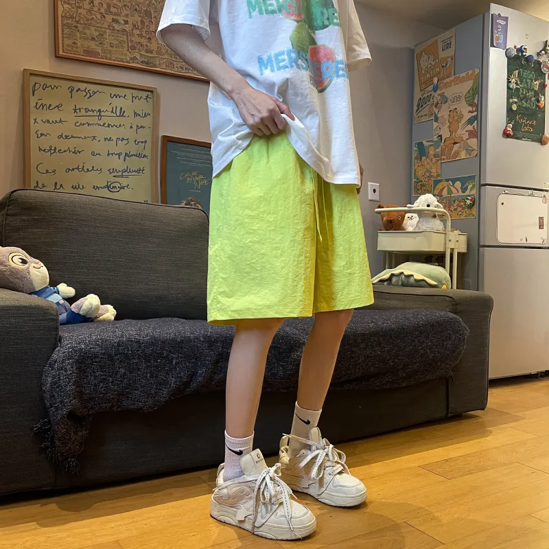 CHARLIE GOLF Casual Shorts Unisex-11
