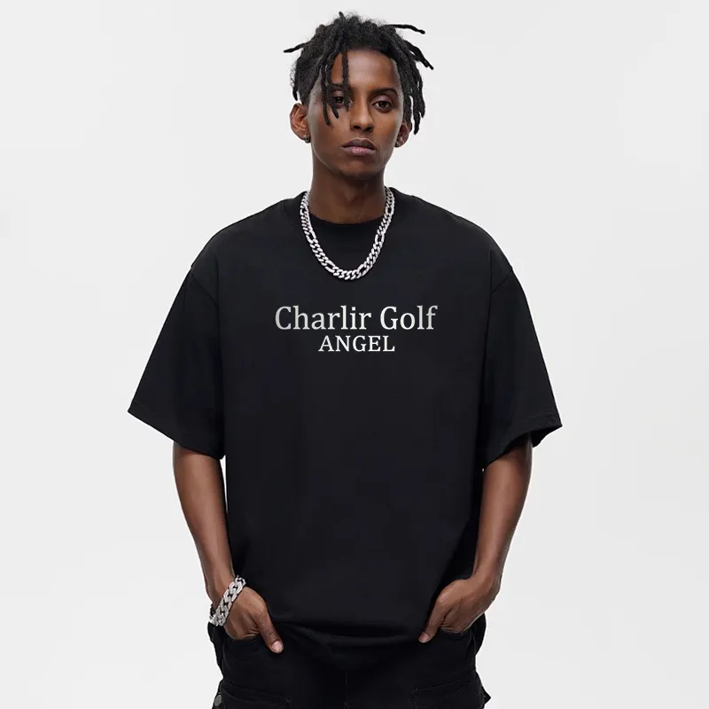 CHARLIE GOLF T Shirts Unisex-2