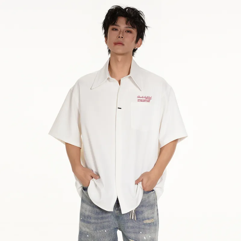 CHARLIE GOLF Short Sleeved Shirt Unisex-7