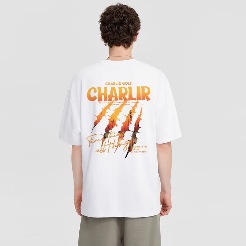 CHARLIE GOLF T Shirts Unisex-9