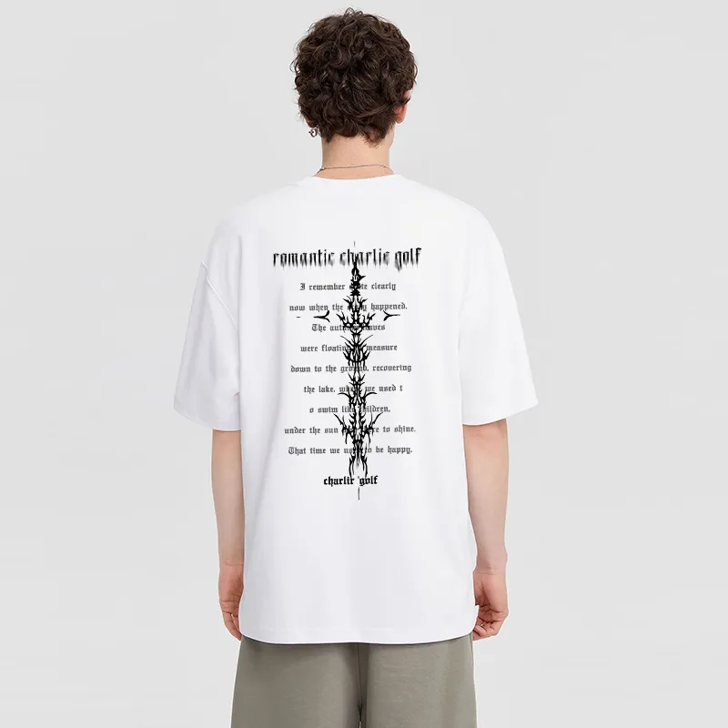 CHARLIE GOLF T Shirts Unisex-9