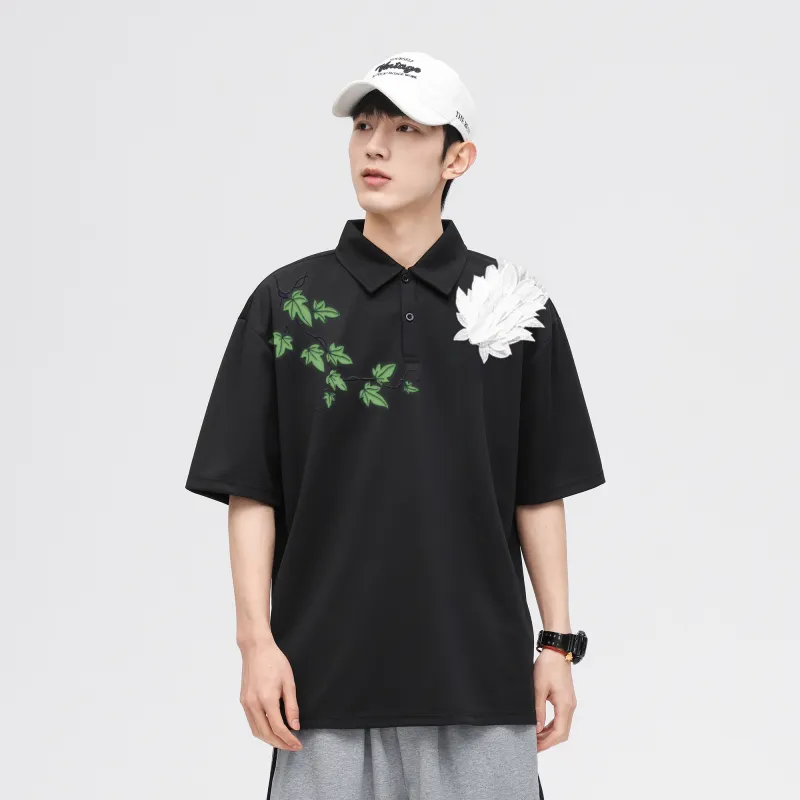 CHARLIE GOLF Polo Shirts Unisex-5