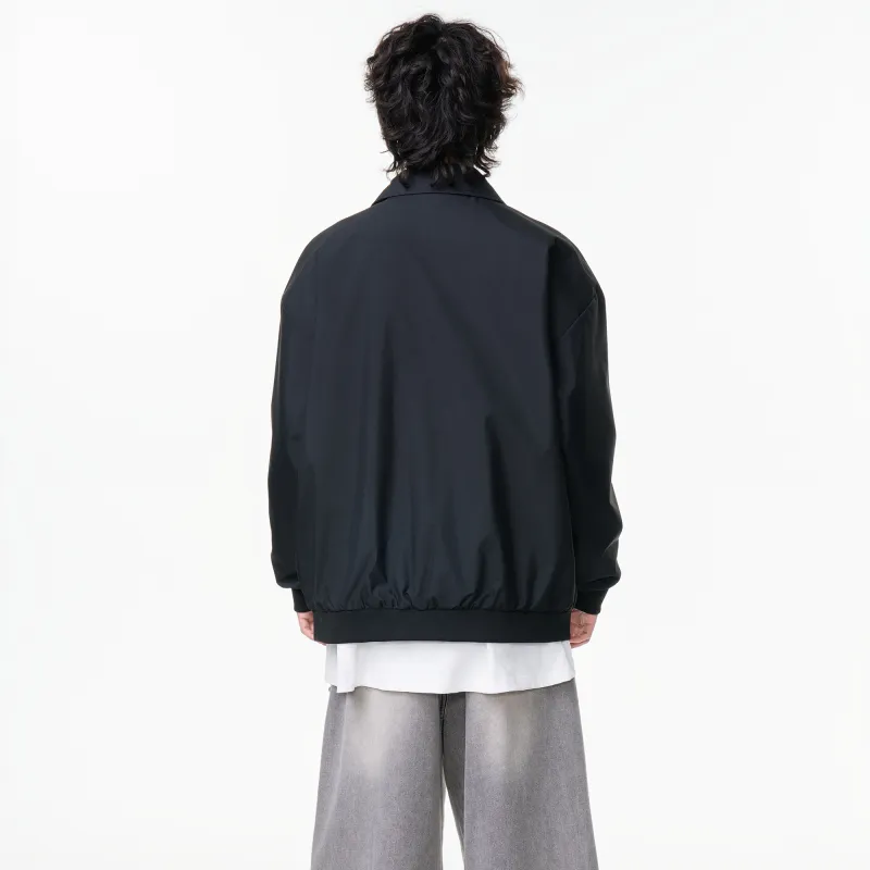 CHARLIE GOLF Jackets Coats Unisex Black-2