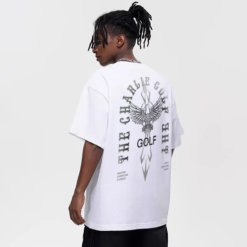 CHARLIE GOLF T Shirts Unisex-7