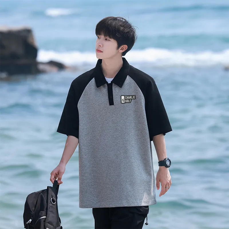CHARLIE GOLF Polo Shirts Unisex-9