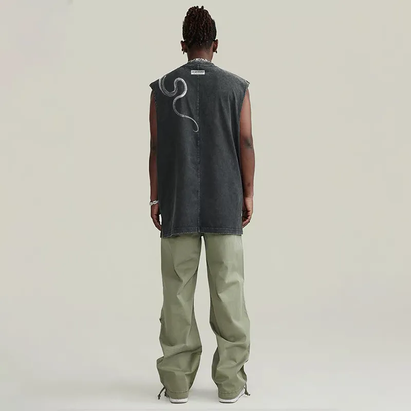 CHARLIE GOLF Tank Tops Unisex-5