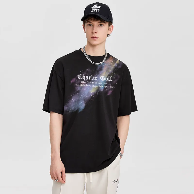 CHARLIE GOLF T Shirts Unisex-2