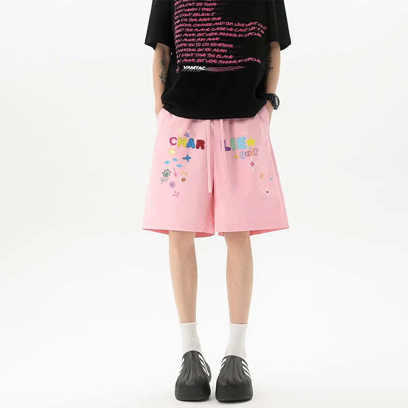 CHARLIE GOLF Casual Shorts Unisex-10