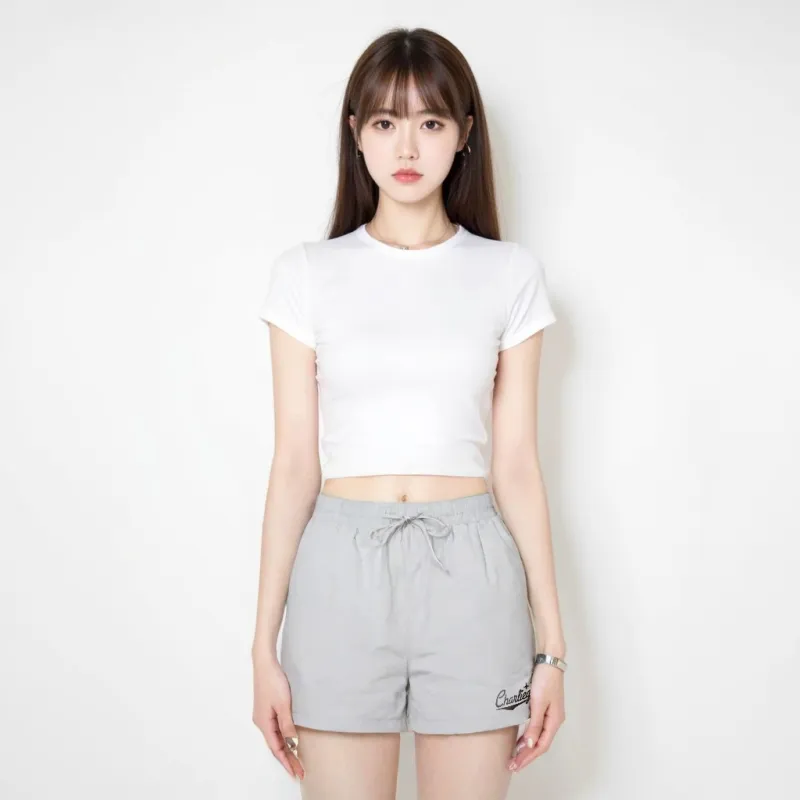 CHARLIE GOLF Casual Shorts Unisex-8