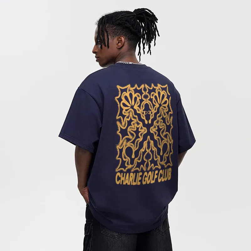 CHARLIE GOLF T Shirts Unisex-15