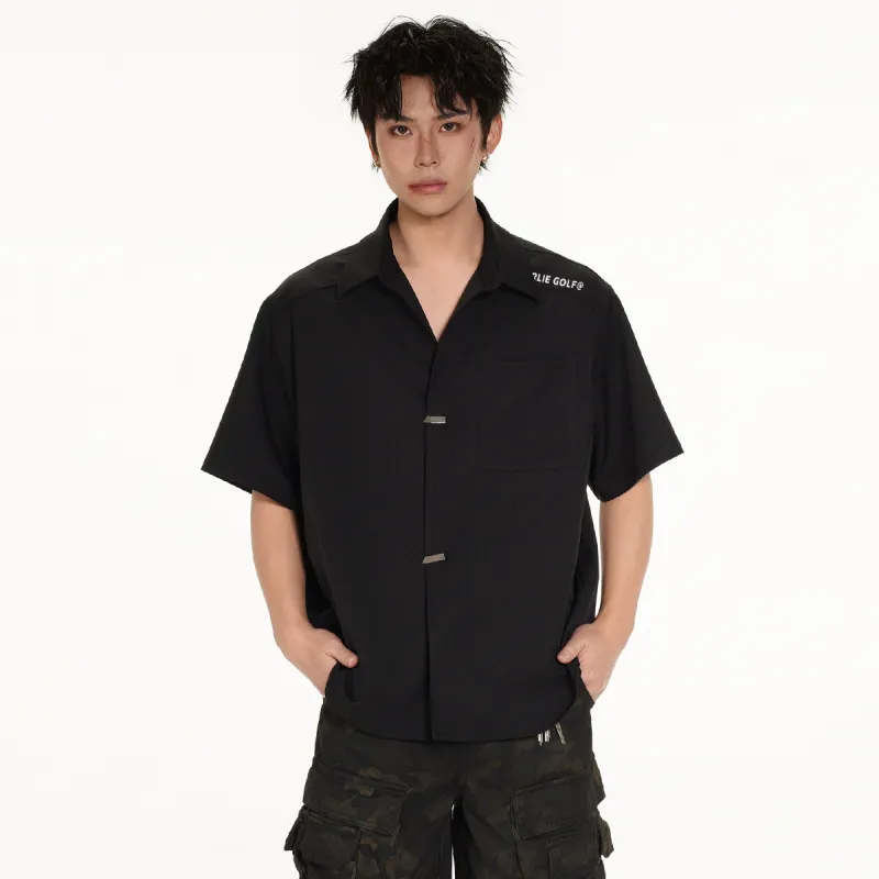 CHARLIE GOLF Shirts Unisex-3