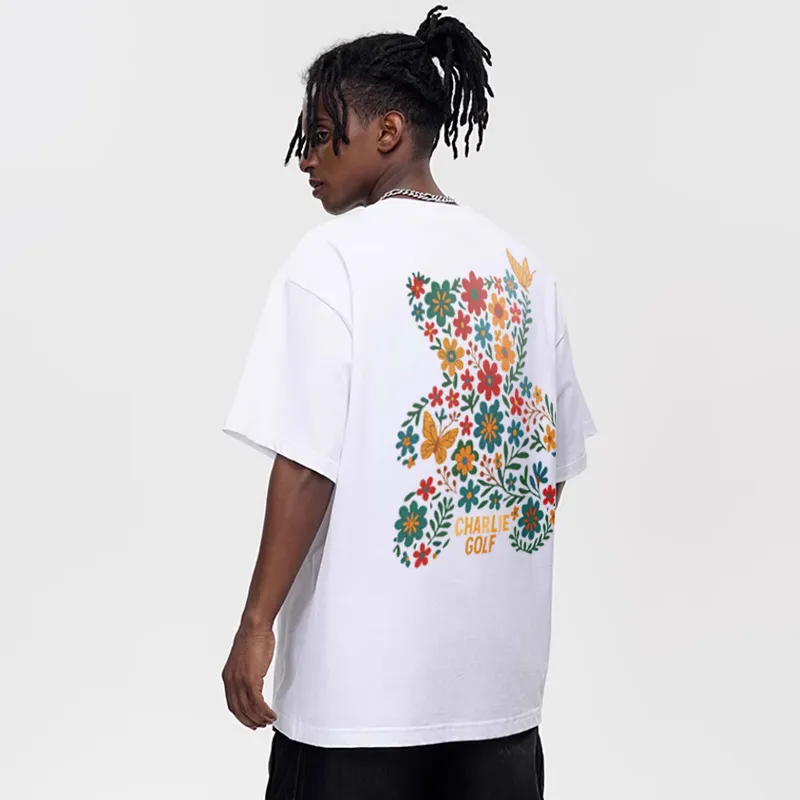 CHARLIE GOLF T Shirts Unisex-11