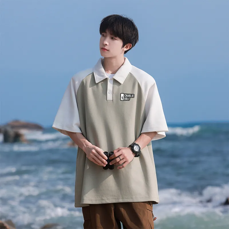 CHARLIE GOLF Polo Shirts Unisex-2