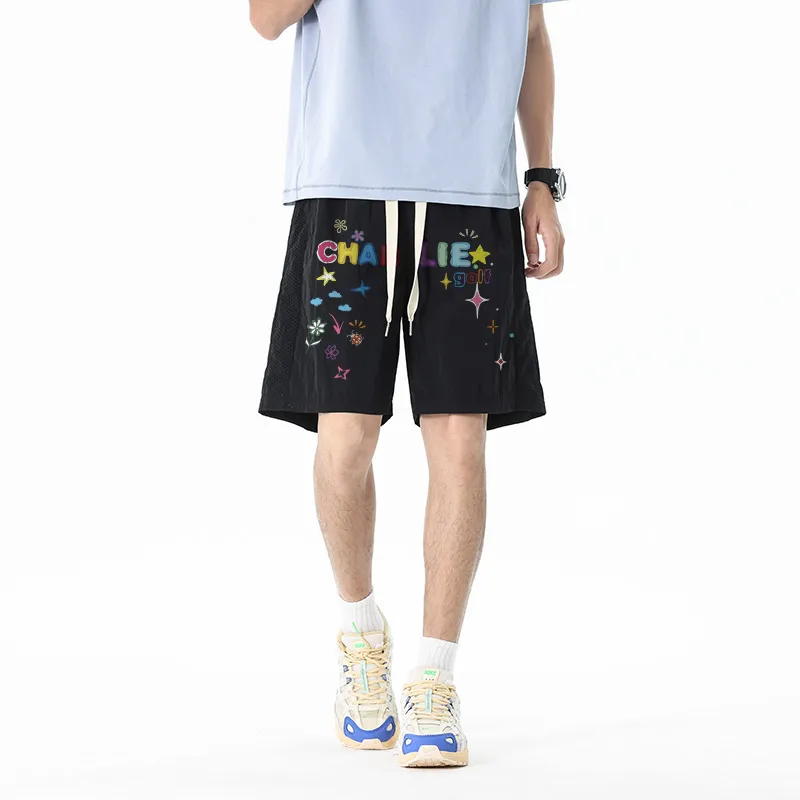 CHARLIE GOLF Casual Shorts Unisex-2
