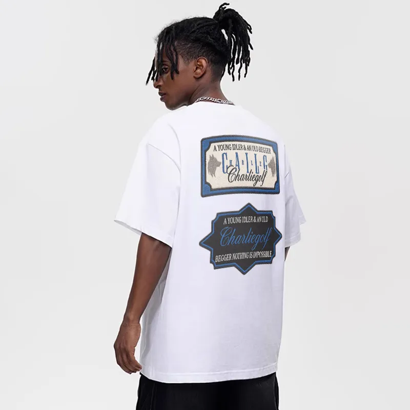 CHARLIE GOLF T Shirts Unisex-7