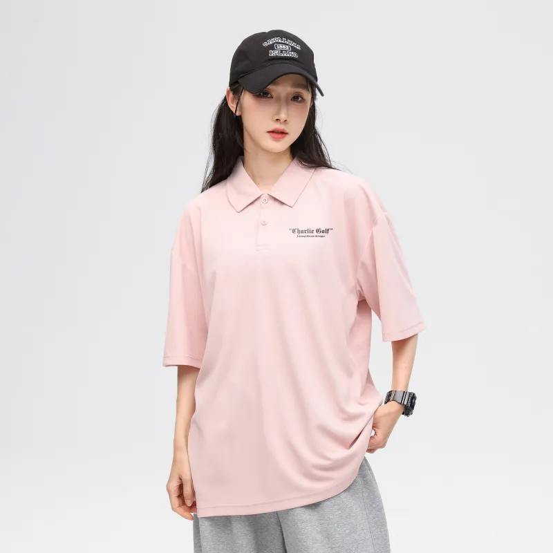CHARLIE GOLF Polo Shirts Unisex-9