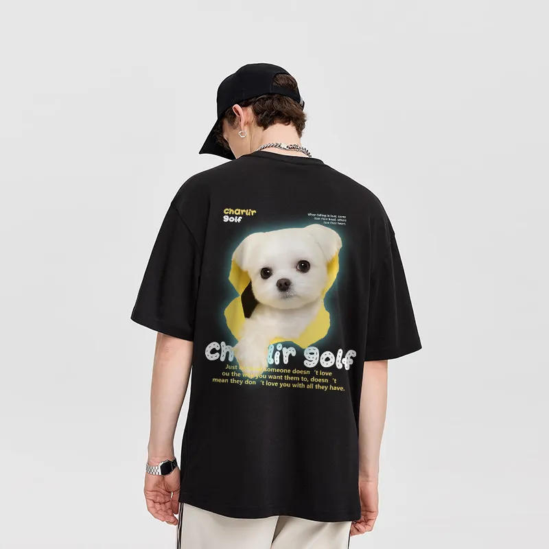 CHARLIE GOLF T Shirts Unisex-11