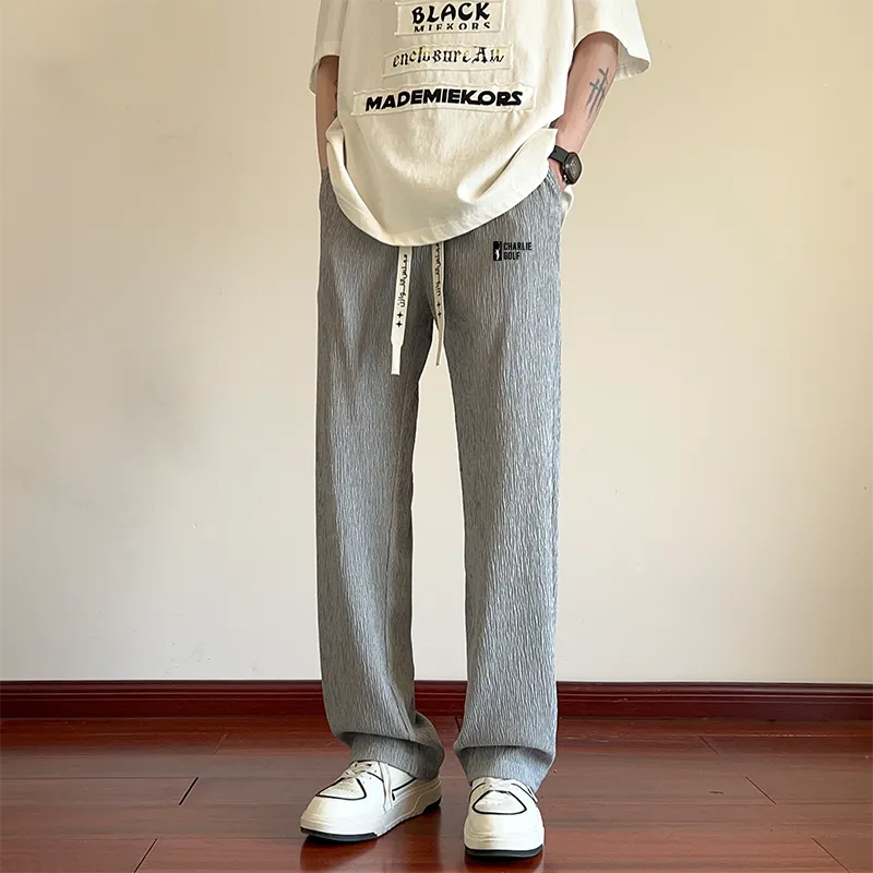 CHARLIE GOLF Casual Pants Unisex-17