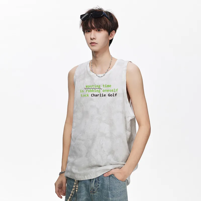 CHARLIE GOLF Tank Tops Unisex-2