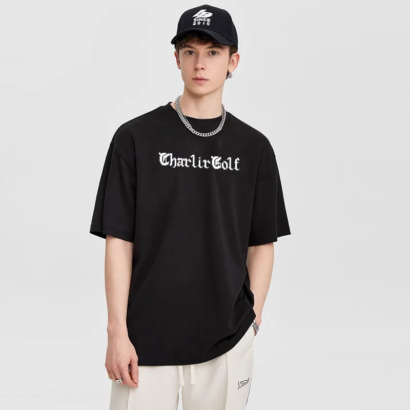 CHARLIE GOLF T Shirts Unisex-2