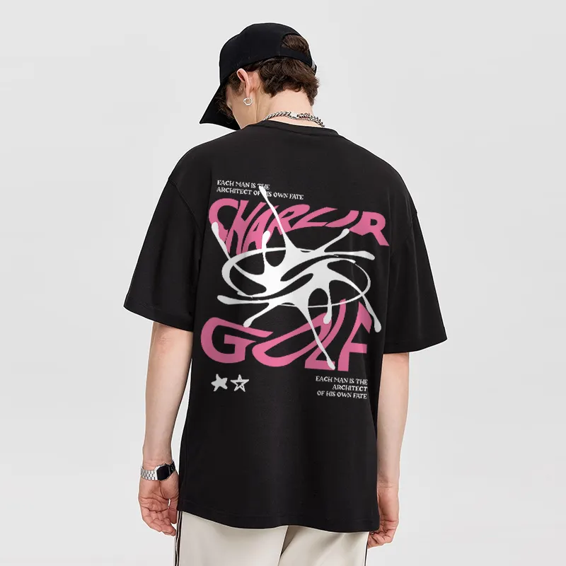 CHARLIE GOLF T-Shirts Unisex-4