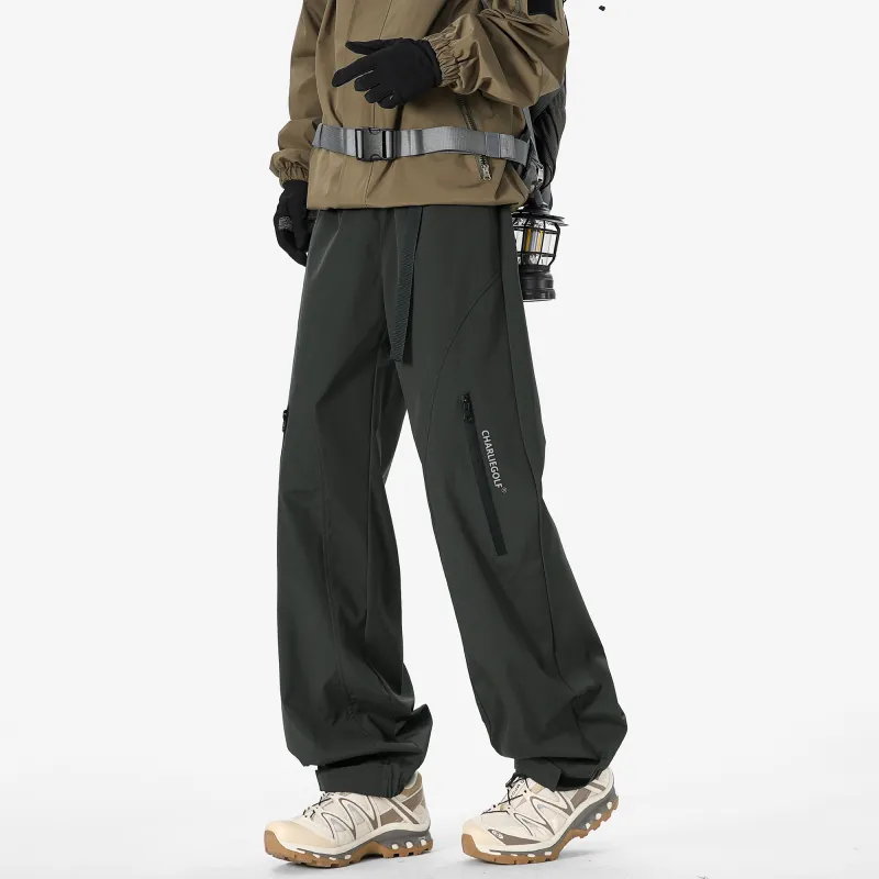CHARLIE GOLF Windbreaker Pants Unisex-5
