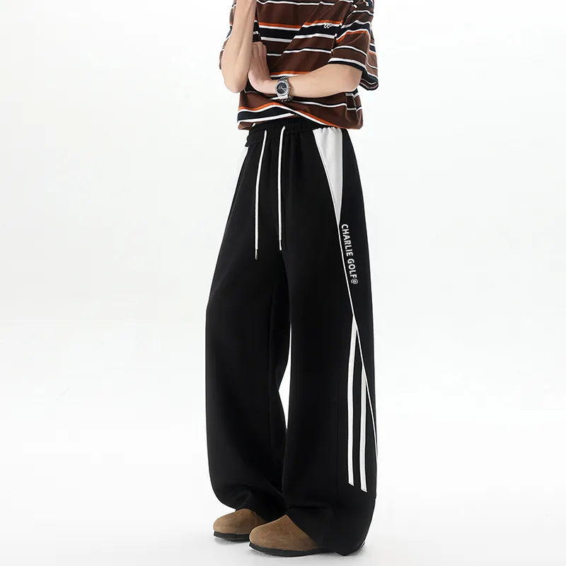 CHARLIE GOLF Knitted Sweatpants Unisex-12