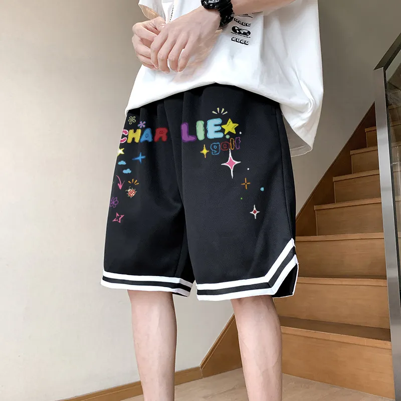 CHARLIE GOLF Basketball Shorts Unisex-2