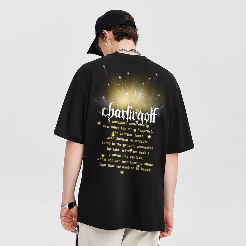 CHARLIE GOLF T Shirts Unisex-3