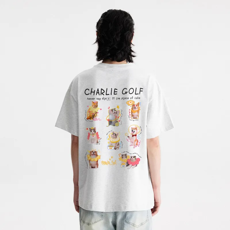 CHARLIE GOLF T Shirts Unisex-7