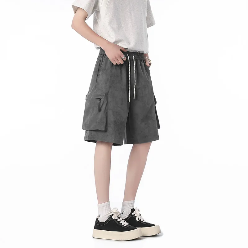 CHARLIE GOLF Casual Shorts Unisex-8