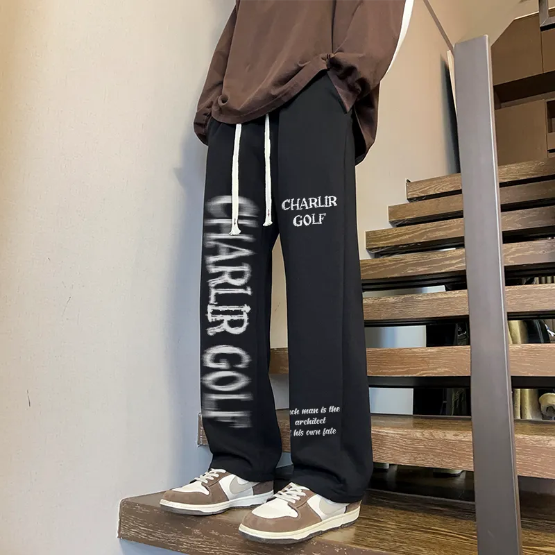 CHARLIE GOLF Casual Pants Unisex-3